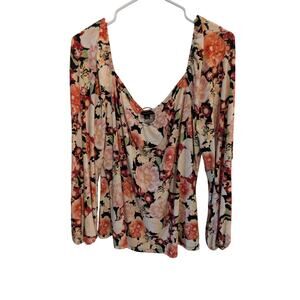 INC Off-Shoulder blouse